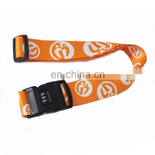 China Supplier Shoulder Adjustable Polyester Luggage Bag Travel Belt photo-2