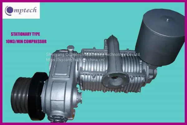 10cbm Bulk Cement Unloading Compressor for Cement Bulker