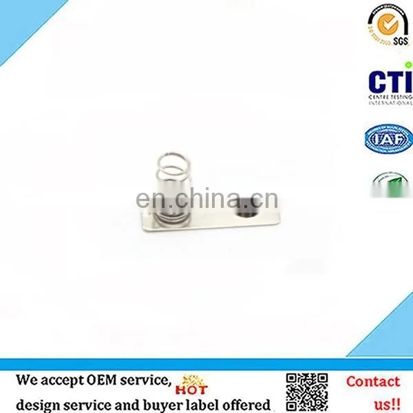 Dongguan Positive and Negative Electrode Steel Battery Contact Plate