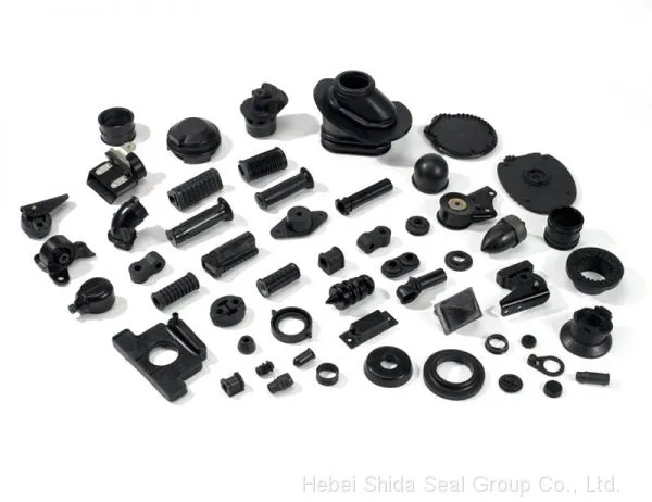Automotive Rubber Parts EPDM Rubber Bumpers Gaskets Plugs Stoppers Bellows Bushings China Manufacturer OEM IATF16949