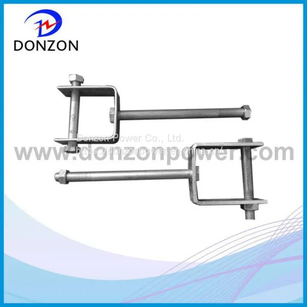 D Iron Steel for Overhead Line Fitting photo-2