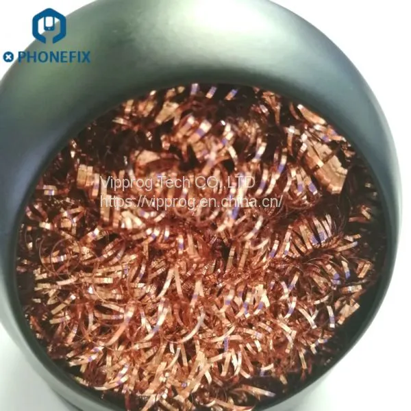 Universal Soldering Iron Tips Cleaner Steel High Quality For Mobile Phone Maintenance photo-2