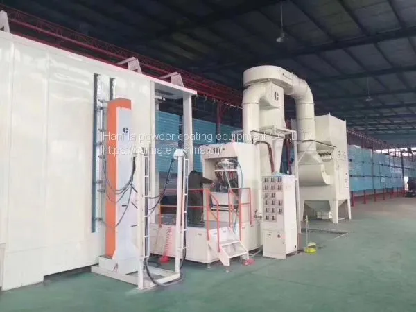 2 Meters Travel Reciprocator for Automatic Powder Coating System photo-4