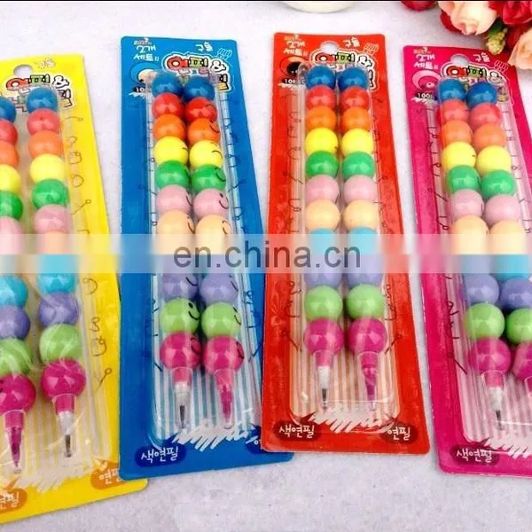 Stacking Pencil With Smiling Face