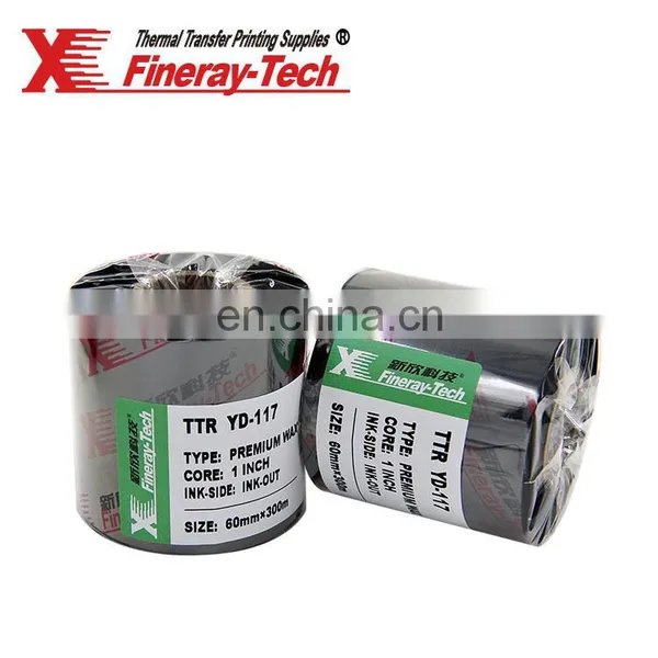 TTR Ribbons for TSC Printer Width 80mm With 1/2 Inch Core photo-2