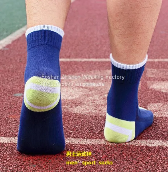 Sport Socks， OEM ODM Socks Manufacturer , Cotton Sport Men Socks photo-5