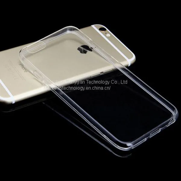 TPU Clear Phone Case for Iphone6, Transparent Phone Case for Iphone6 Plus photo-3