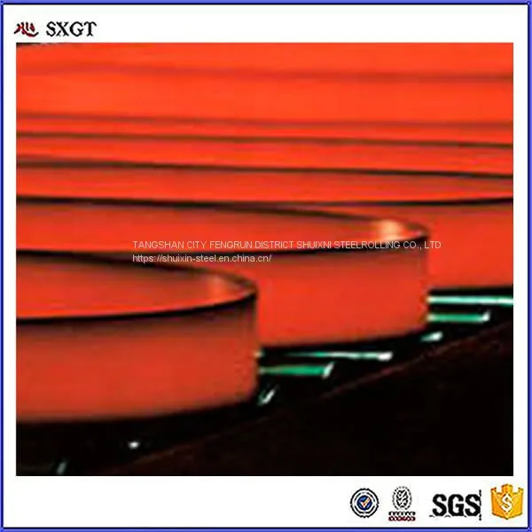 Black Construction Q195 Hot Rolled Steel Strip 125mm