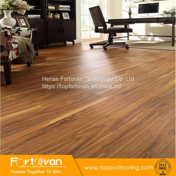 Wooden Pattern Waterproof Indoor Pvc Flooring Vinyl Plank photo-4