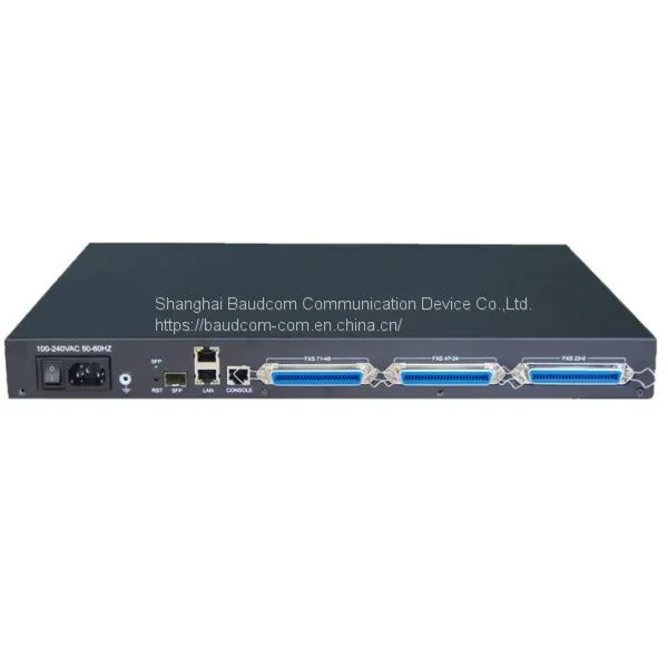 48 Ports FXS VoIP Analog Access Gateway / IPPBX