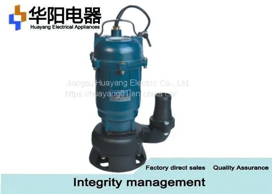 1 Hp Electric Sewage Water Pump 750 For Civil Engineering Construction