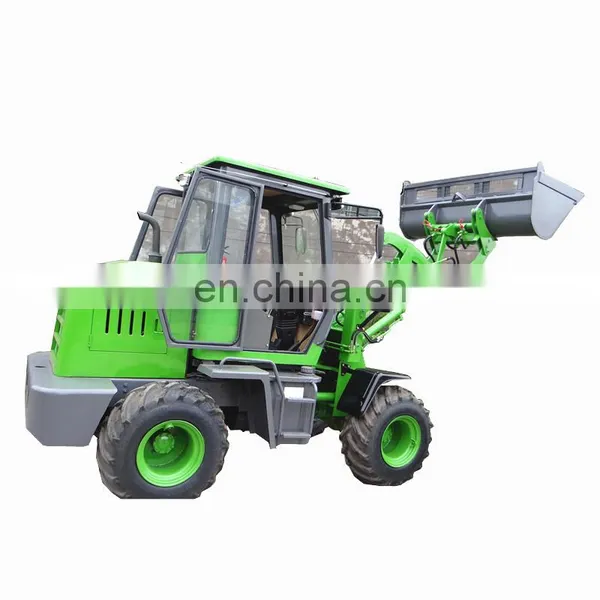 China Hot Selling ZL06F 0.6 Ton D25 e Certificate 4*4 Mini Wheel Loader Price photo-3