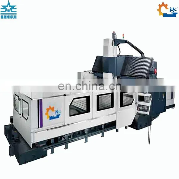 Large Factory Used Gantry CNC Machining Center For Metal Material Production photo-4