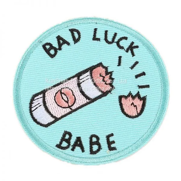 Clothes Sew On Iron On Embroidery Patches