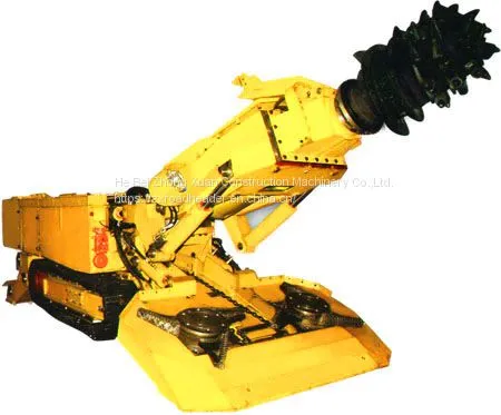 EBZ55 Tunneling Machine, Roadheader,tunnel boring Machine,Construction Machines