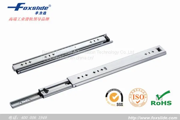 14 Inch Telescopic Drawer Slider Furniture Slide Rail photo-5