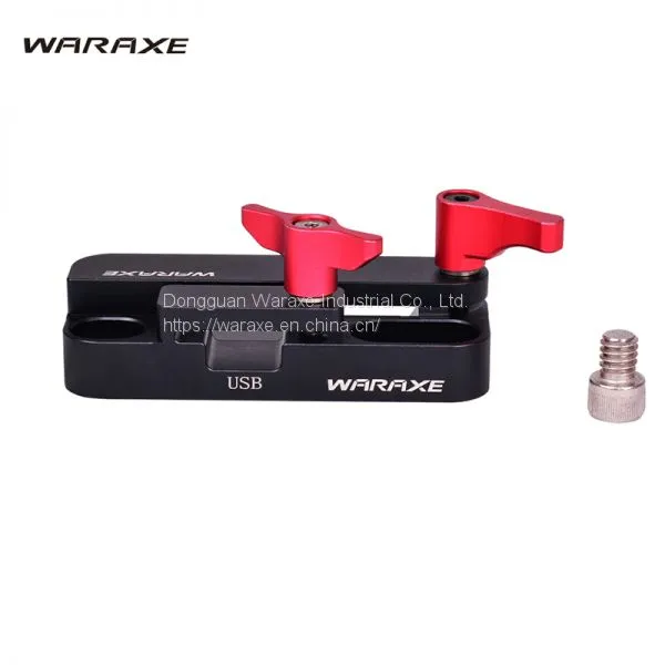 WARAXE Hard Driver Mount & Holder For Samsung T5 SSD photo-3