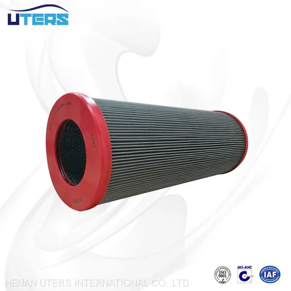 UTERS Replace of INTERNORMEN Stainless Steel Oil Filter Element 300019 Accept Custom photo-2