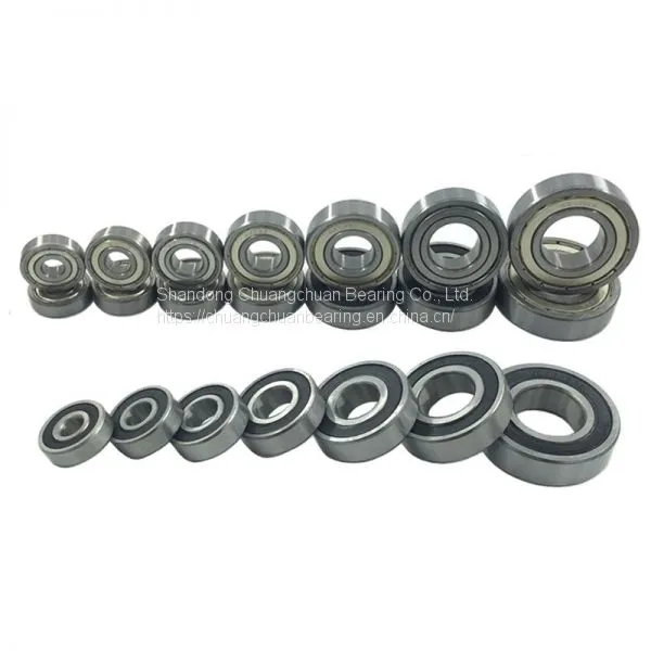 Deep Groove Ball Bearing Used to Automobiles and Motorcycles , Bearing 6000