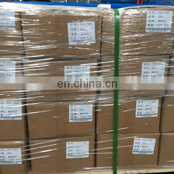 ANSI ASTM 316 Stainless Steel Net Screw Fastener photo-6