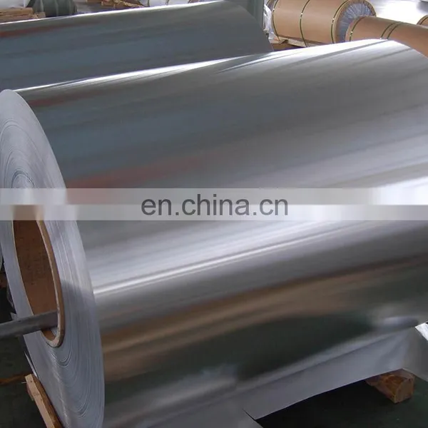 High Quality Brushed T5 Aluminium Foil Coil photo-2
