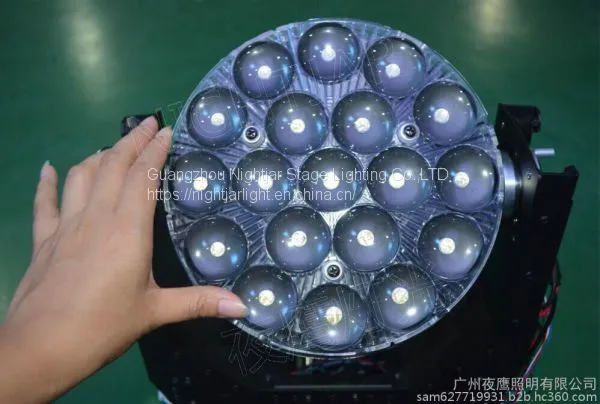 （NJ-L1915）LED 19*15W Moving Head Light 4in1 photo-4