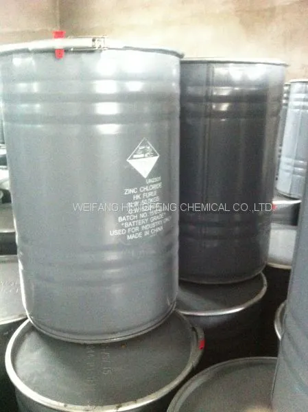 Factory Direct Sale 98%min Zinc Chloride Water Treatment Used photo-5