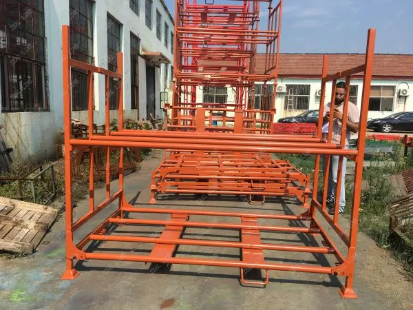 Warehouse Storage Heavy Duty Steel Stacking Tire Racking Tire Rack photo-3