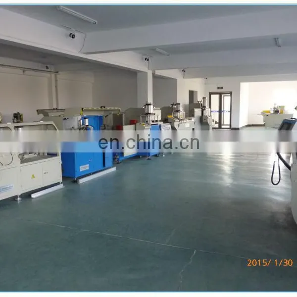 Upvc Windows Four Head Seamless Welding Machine photo-3