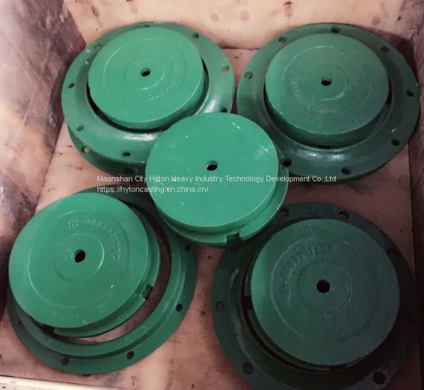 Wear Parts of Distributor Plate Apply for Metso Sand Making Crusher photo-4