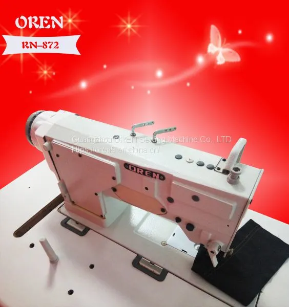 Double Needle Lock Stitch Industrial Sewing Machine photo-3