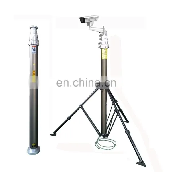 Pneumatic Telescoping Camera Tripod photo-2