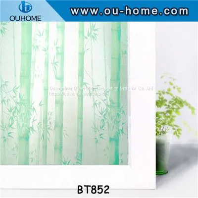 BT852 Waterproof PVC Frosted Privacy Film
