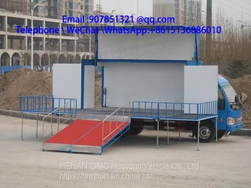 4.2 Meters Portable Stage Truck Mobile Stage Truck for Roadshow photo-3
