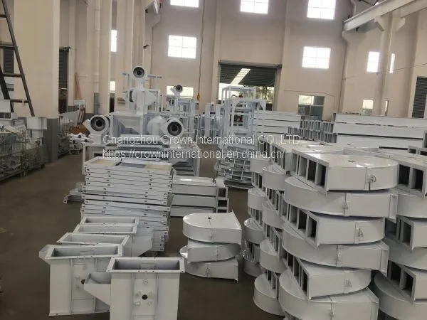 Cheap Rice Miller Machine Grain Milling Equipment With Spare Parts photo-3