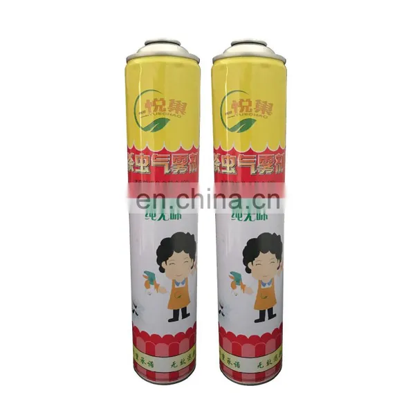 Wholesale Empty Insecticide Spray Aerosol Tin Can for Insecticide Spray and Empty Aerosol Can photo-2