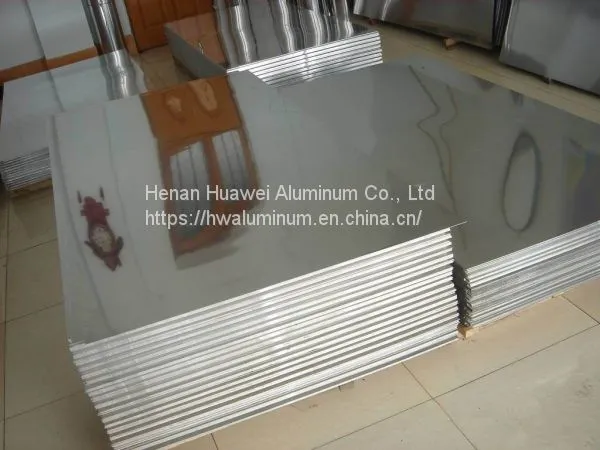Customized Sheet 5052 Standard Aluminium Sheet Thickness Price per kg photo-4