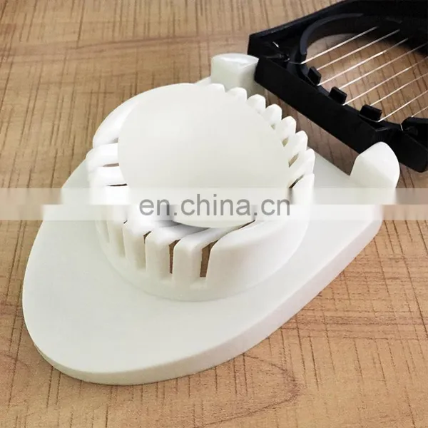 Kitchen Gadgets Boiled Egg Slicer With Stainless Steel Wires Egg Cutter photo-3