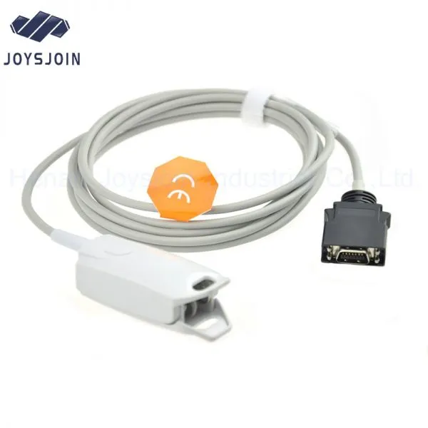 Nihon Kohden Adult Silicone Soft Tip Reusable Spo2 Sensor AMP20Pin Medical TPU photo-4