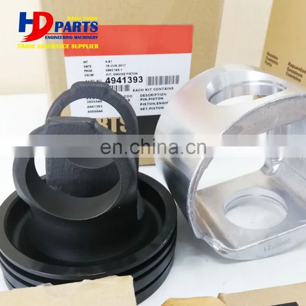 Excavator Engine Parts QSL9 Cylinder Rebuild Kit 4941393 photo-3