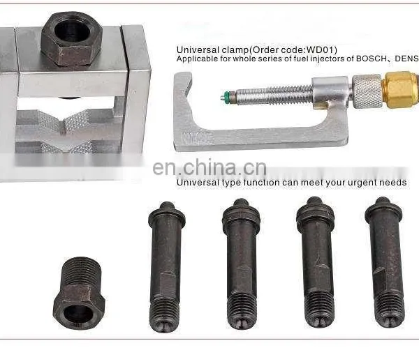 Common Rail Tools Common Rail Injector Universal Clamp Holder photo-2