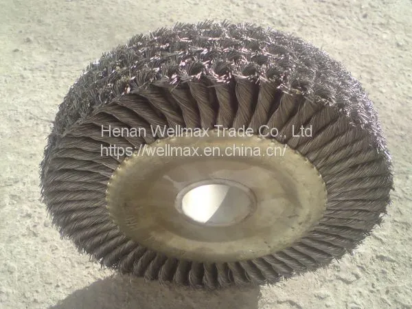 Multi Layers Twisted Wire Wheel Brush photo-4