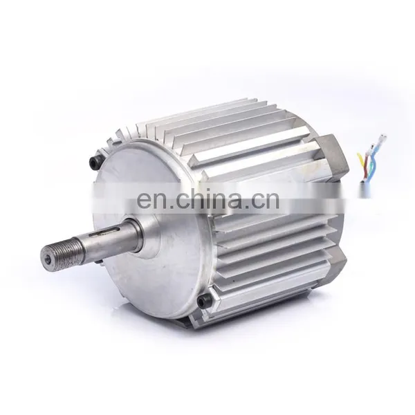 Under Water Cooled Solar Bldc Motor photo-4