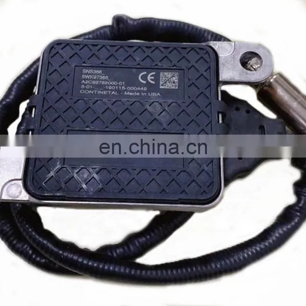 12V Flat Four Needles Nitrogen Oxide Sensor 5WK9 7366 22303391 5WK97366 photo-2