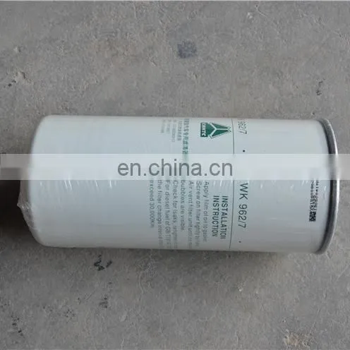 China Primary Sinotruk Howo Truck Spare Parts VG1540080211 Fuel Filter photo-3