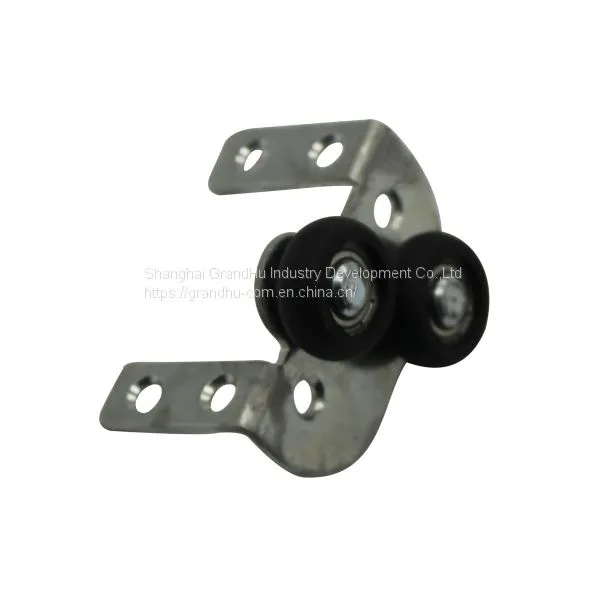 Wardrobe Sliding Door Visible Roller Bottom Wheel Runners photo-5
