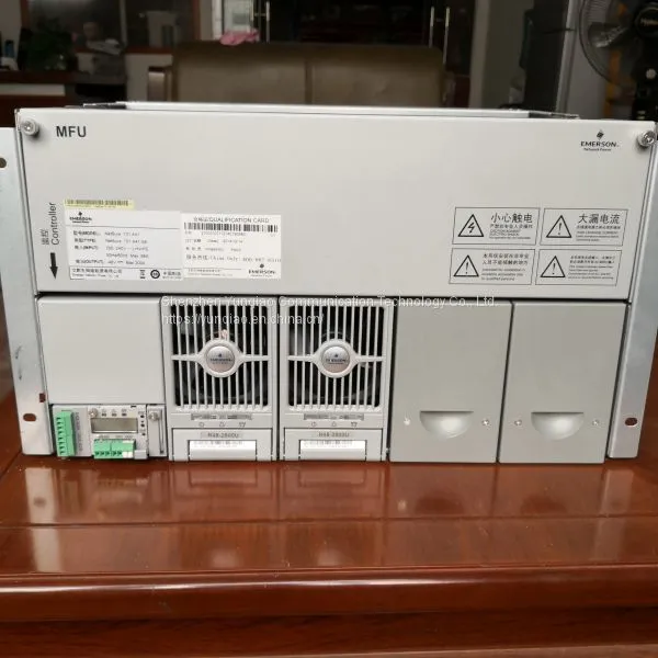 Netsure701 A41-S8 New Original Packaging Emerson 48V 80A 4.2kw Embedded Power Supply photo-2
