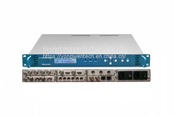 Headend Equipment YW600 Video Encoder 4x3G-SDI(4K-HEVC/H.265 UHD)