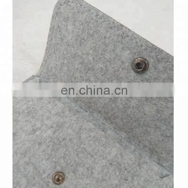 Hot Selling Fashion Felt Women Wallets Latest for Coin photo-3