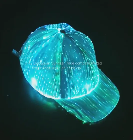 Fiber Optic Hat photo-2